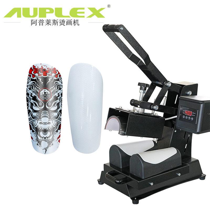 足球护腿印图ShinGuardHeatPressMachine袜子印刷袖套印花