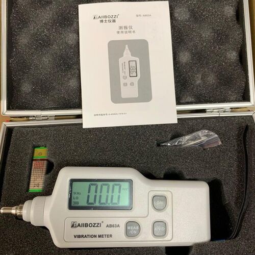 VC63/VC63B/AB63A测振仪 振动笔 轴承机械故障位移加速度检测仪测