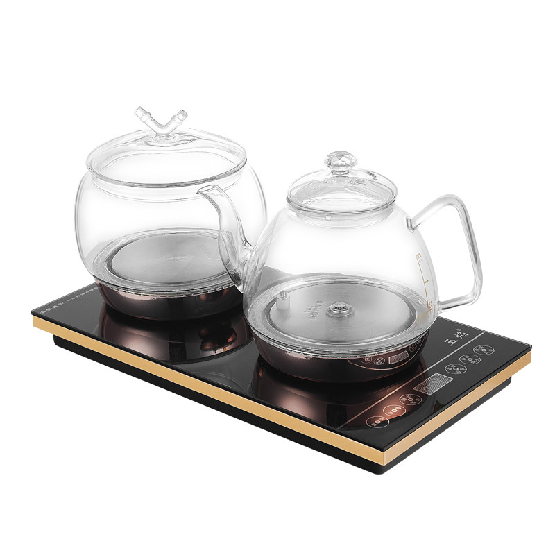 全自动上水壶电热烧水壶煮茶器茶台一体家用抽水泡茶具电磁炉专用