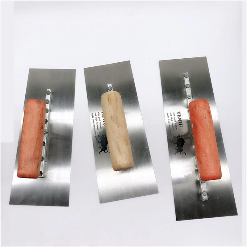 正宗野牛牌瓦工贴瓷砖工具抹泥刀泥铁板墙面批刮腻子原子灰家庭装