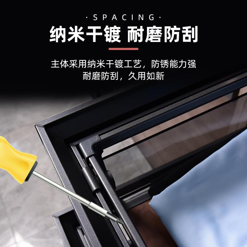 衣柜内置抽拉篮抽屉式伸缩家用阻尼轨道玻璃收纳盒衣帽间五金配件