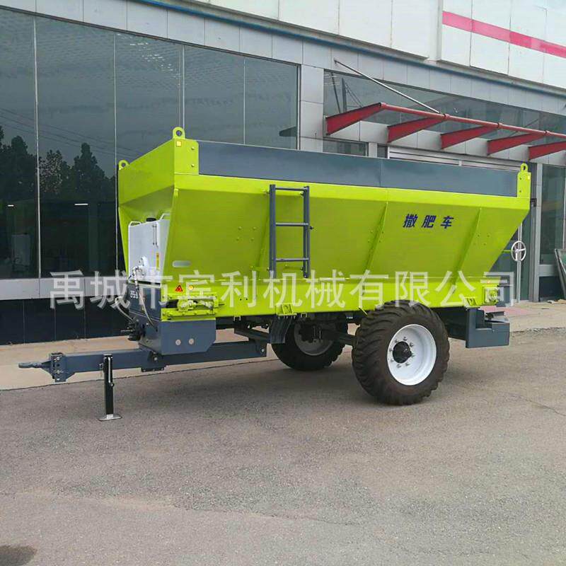 厂家现货直销拖拉机牵引式2FS-9型大型有机撒车多功能撒粪车