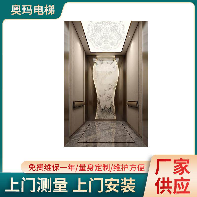 奥玛直供乘客电梯住宅电梯办公楼电梯上门安装