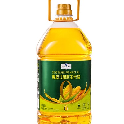 山姆MM零反式脂肪玉米油