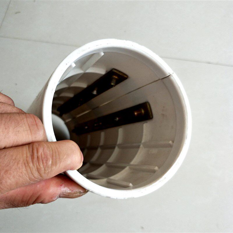塑料防缠草圈组件CD40ZQ.1.4.2.1中联谷王收割机输送槽配件耐磨