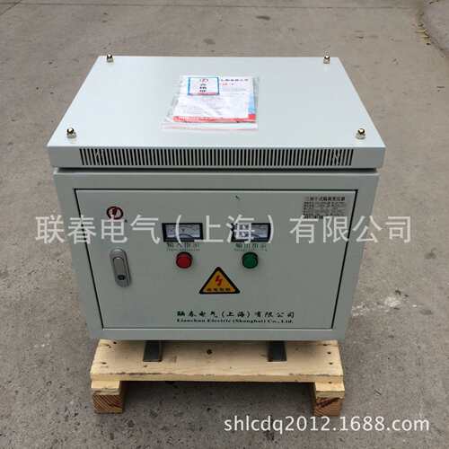 三相AC460V变三相AC400V/230V干式转换变压器