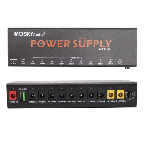MOSKY POWER SUPPLY  吉他效果器电源系列 乐器专业电源 厂家