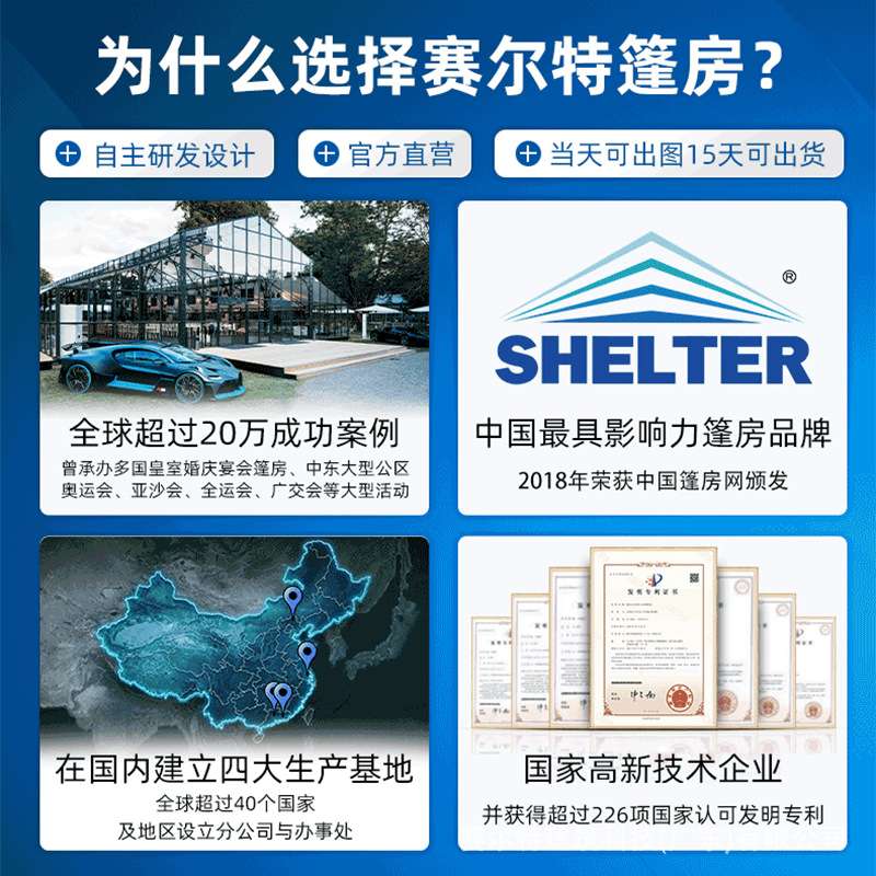 SHELTER机库篷房大型直升机库铝合金户外停机帐单双翼机仓库蓬房