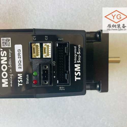 MOONS 鸣志 集成式步进电机（开环步进） STM23R-2