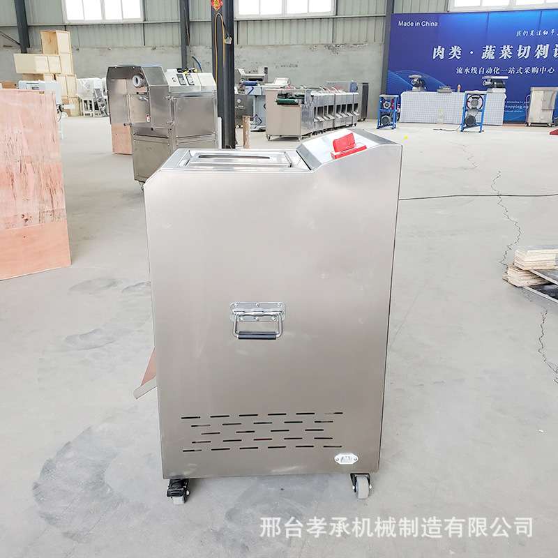 切肉片肉丝机 猪肉鲜肉生肉切片机 小型切肉片 不锈钢切肉机