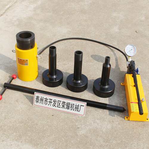 HP液力偶合器液压拉马42吨NA手动电动电厂耦合器维修拆卸工具20T