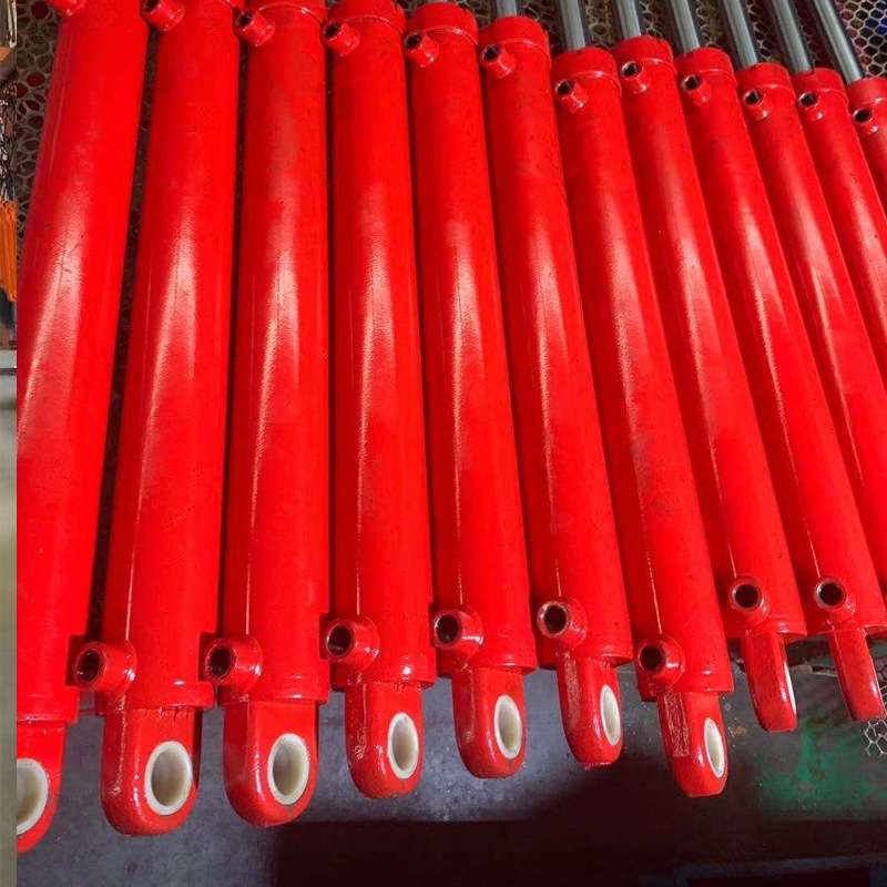 厂家非标手动液压油缸小型电动液压缸长行程双耳双向伸缩油缸