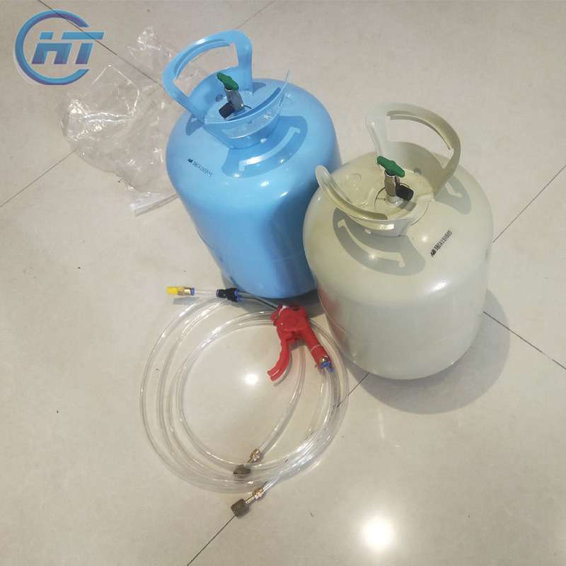AB料双组份 发泡原料罐 聚氨酯压力喷涂罐 喷涂原料密闭封存罐