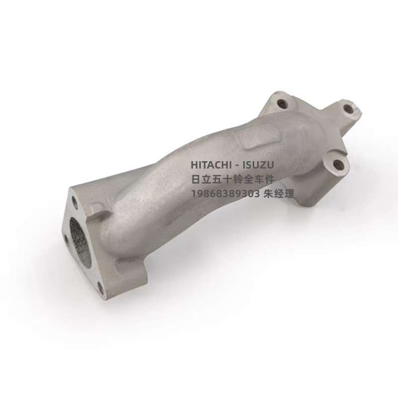 五十铃6HK1发动机EGR废气管 ZX330-3/SH350-5/CX360B 发动机管子图片