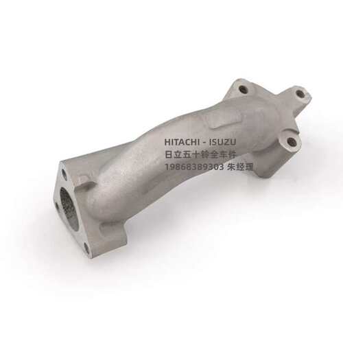 五十铃6HK1发动机EGR废气管 ZX330-3/SH350-5/CX360B 发动机管子