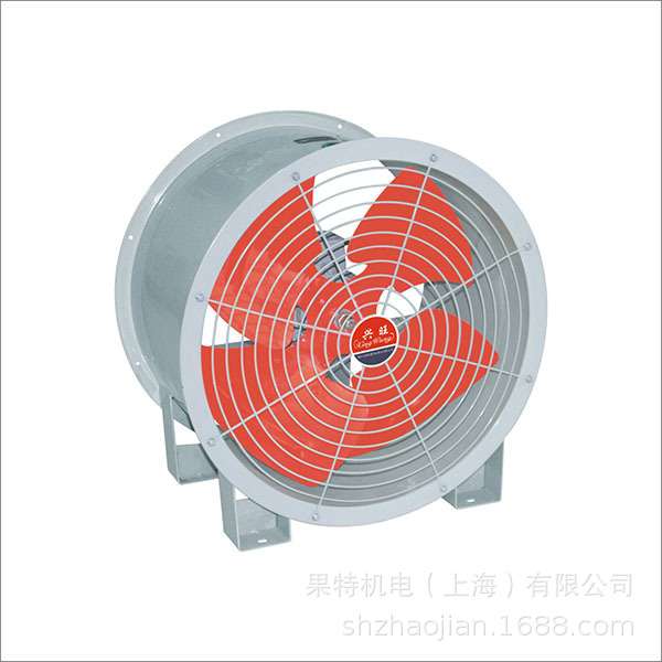 兴旺SF5-4低噪声轴流通风机图片