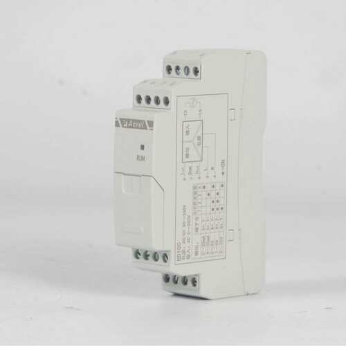 安科瑞BD100-DI/V-A11RS485直流电流变送器直流电压输出 一进一出