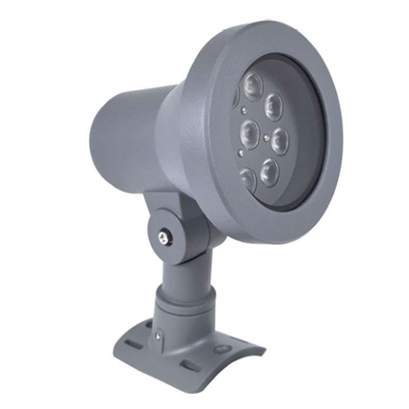 9W20WLED户外防水投光灯0-10V调光花园别墅草地灯使用投光灯