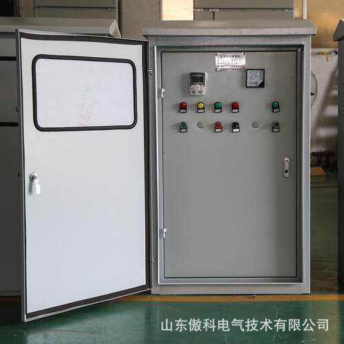pl控c制柜力厂电气成套配电柜动柜低压开家关PLC控制柜GGD柜