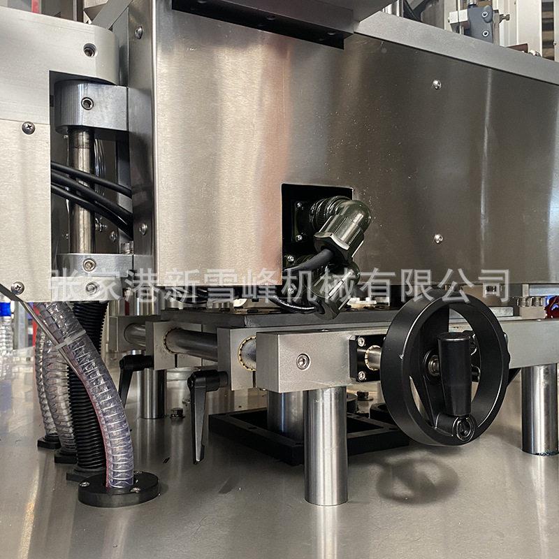 热熔装胶贴标机速全自动热熔胶贴圆复合机膜饮贴标水料热熔贴标机