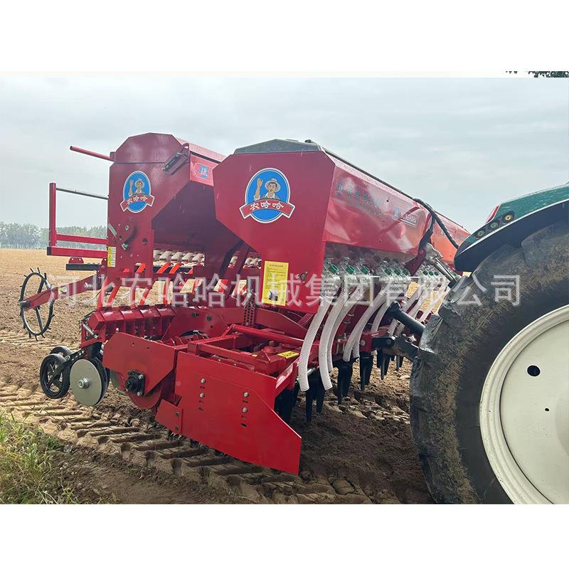 哈农哈动力耙种复合种条播机,耙播一体机播植,农哈COY哈复合种