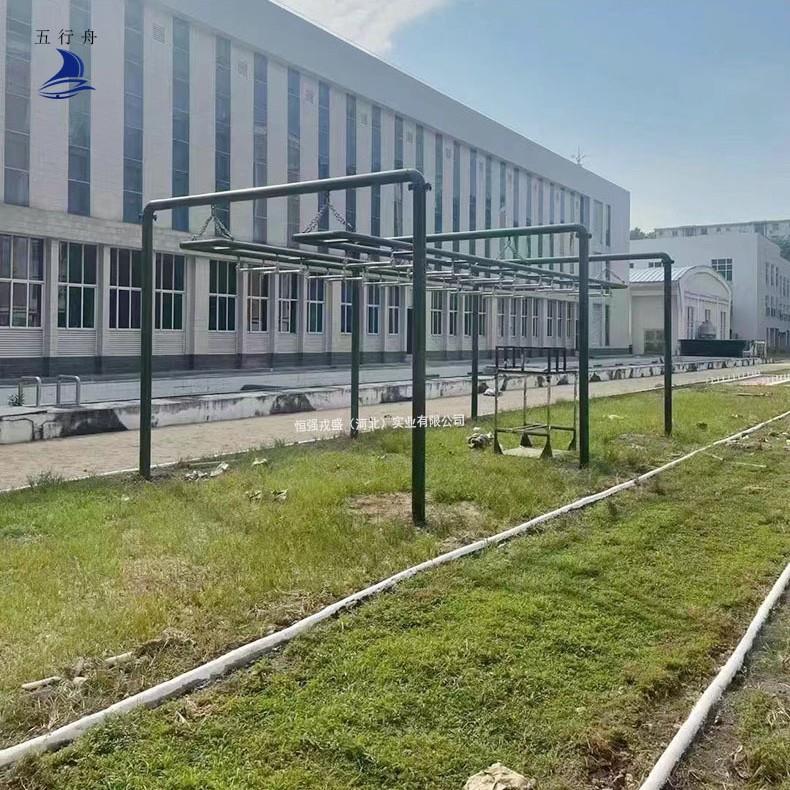 渡登WXZ-DH岛障碍体能训螺旋梯器材海练绳网体能登训练渡海岛器材