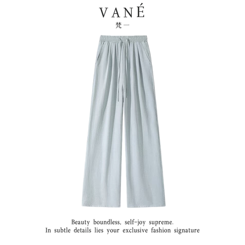 梵一/FANYI 2026新款爆款高腰宽松直筒休闲山裤