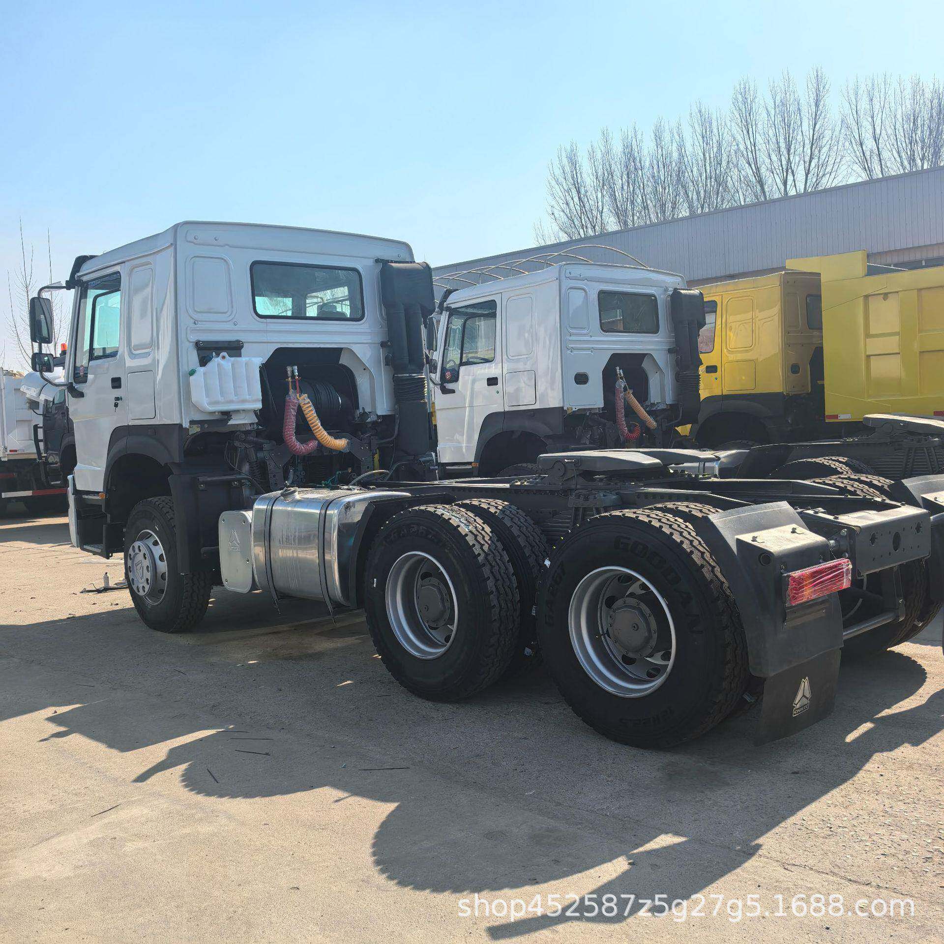 贸 二手翻新双驱牵引车 运输成本低定PJW 载货量大 行车稳易性好