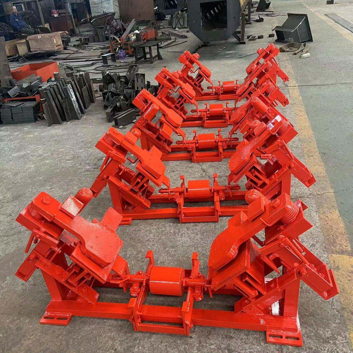 生产输送机皮带断带抓捕器系列皮带机断带抓捕器