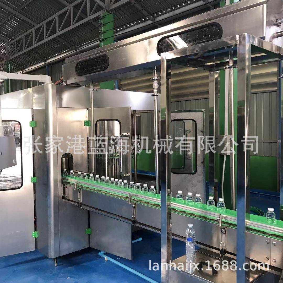 苏打水气泡水灌装设备矿泉水灌装机纯净水灌装机生产设备