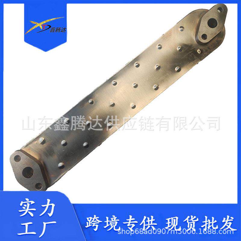 ME033687ME132142机油冷却器汽车散热器用于6d156d16发动机