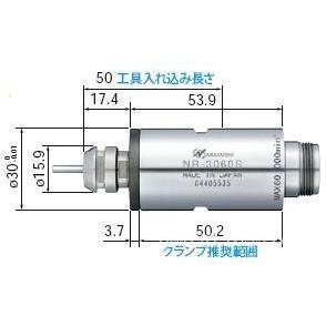 日本NAKANISHI9198中西HES810-BT30马达主轴 NRR-2651