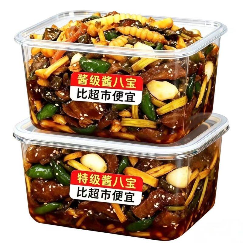 正宗酱八宝开胃下饭下粥传统特色