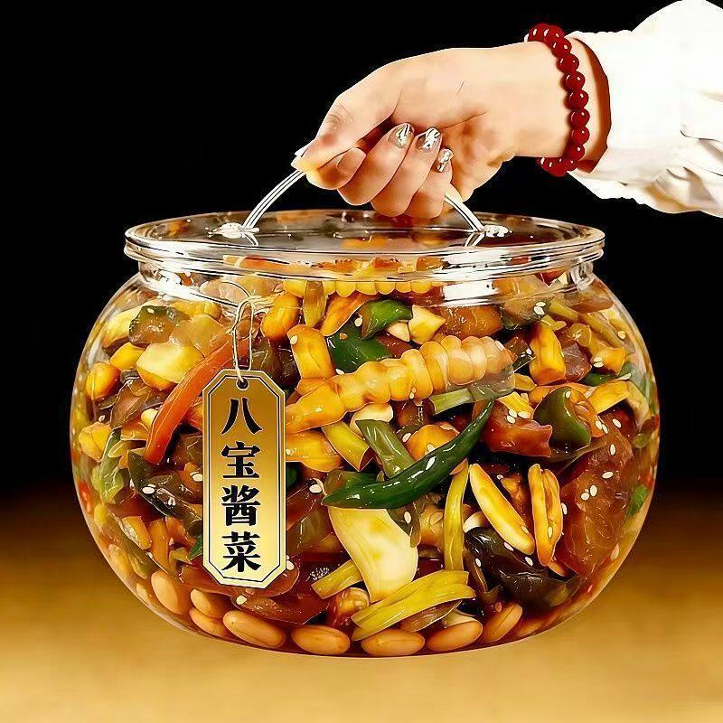 正宗酱八宝开胃下饭下粥传统特色