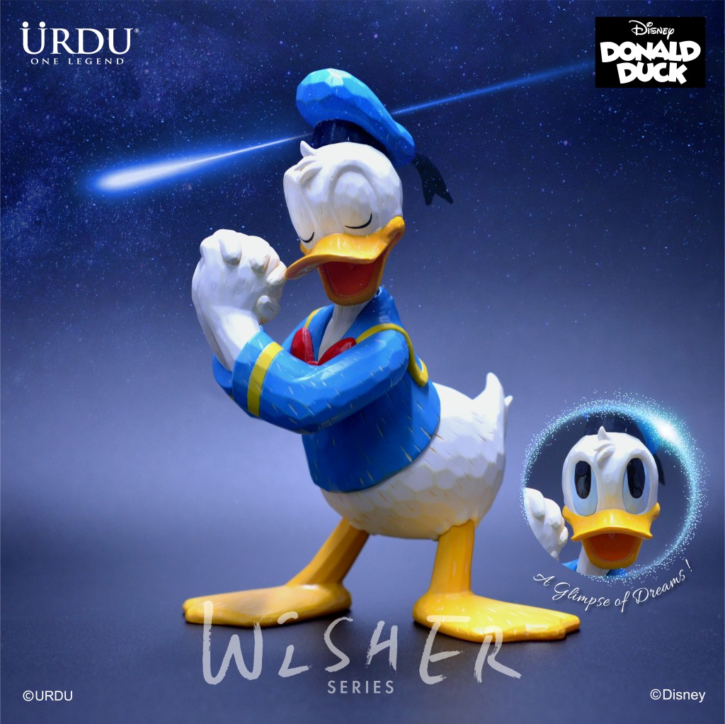 URDU迪士尼祈愿唐老鸭潮玩手办