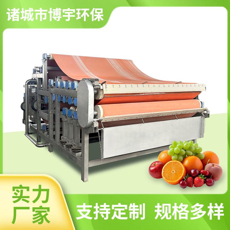 博宇葡萄酒压榨机桑葚蓝莓桃子青梅樱桃杨梅果酒榨汁设备