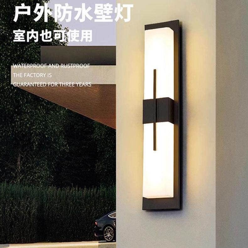 户外壁灯防水大门灯室外新中式门庭柱子灯入户门阳台墙上IP55防护
