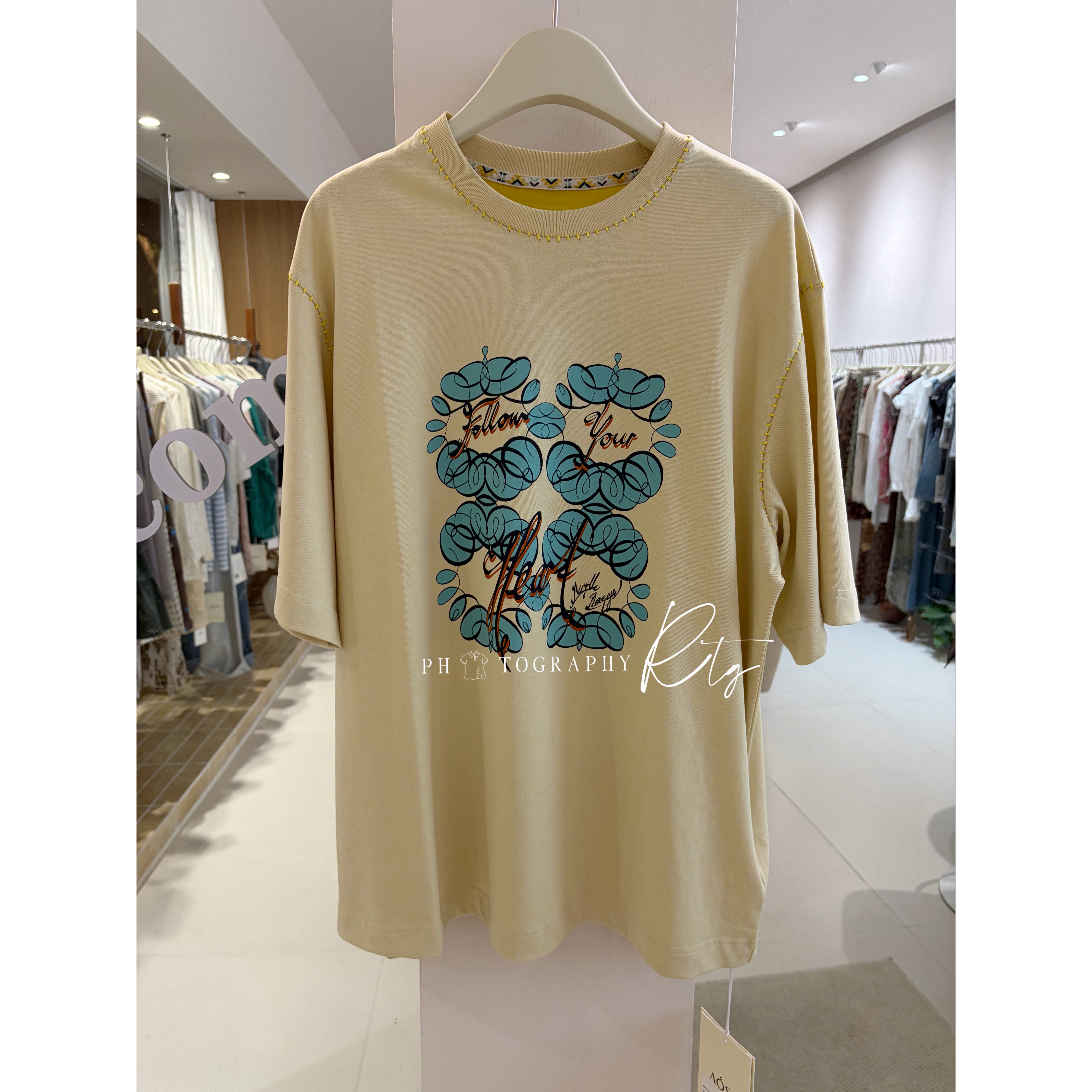 Rtg Clothing 新款小众设计师款原单正品潮人最爱印花短袖T恤