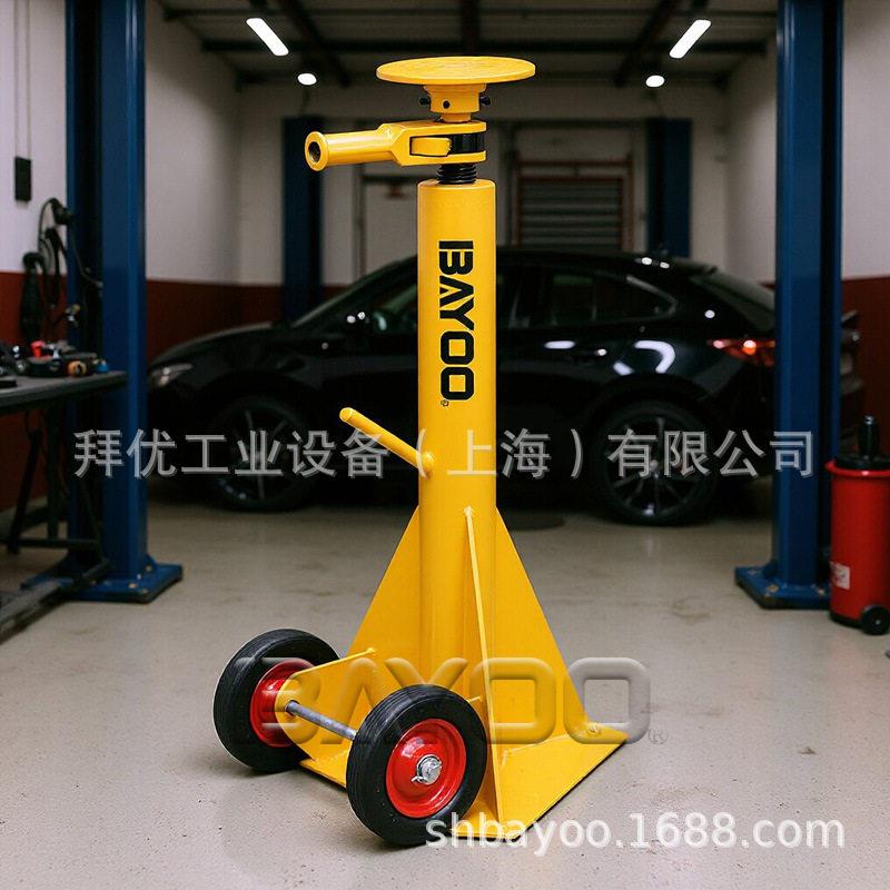 BAYOO/拜优拖车千斤顶拖车稳定千斤顶集装箱支撑顶卡车顶