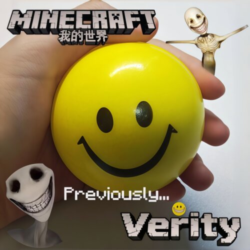 verity微笑球我的世界游戏实物