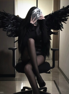 【复面女郎】暗黑覆面系银色镜面碎钻面具COSPLAY赛博风拍照道具