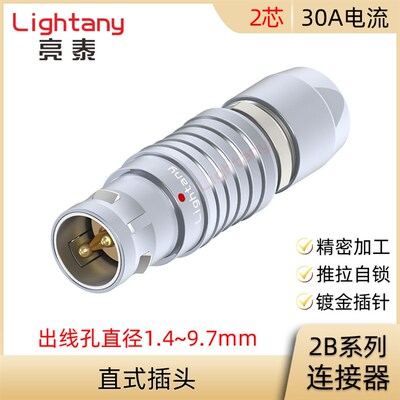 FGG.FGA.FGB.FGC.TGG.2B.302.CLAD 52 62 72 82 92直式插头连接器