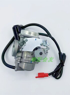 WH100T-H小公主国产GCC优悦喜悦SCR100 踏板车配件踏板车化油器