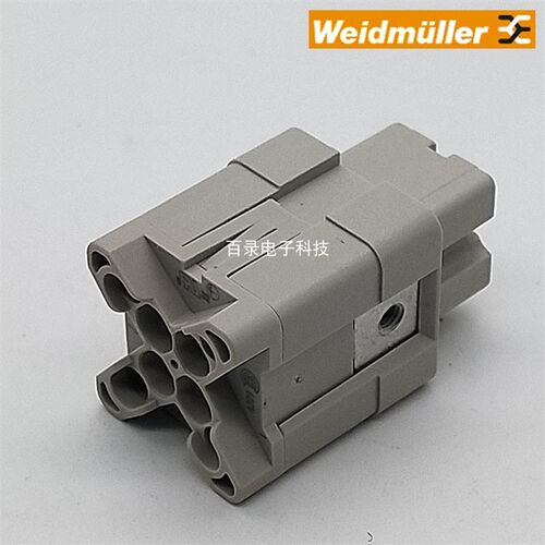 WEIDMULLER魏德米勒重载连接器 1498200000 HDC HA 3 FS 母芯插头