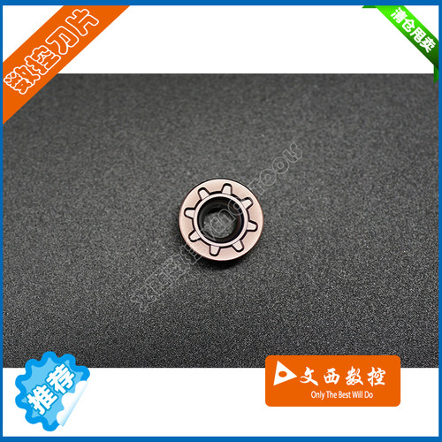 DESKAR/戴斯卡 数控铣刀片 RDMW1204 1605MOT-PM LF6018 不锈钢