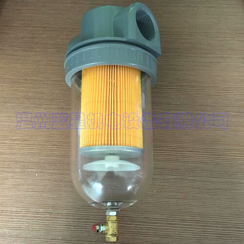 AV40-P真空泵过滤器AV80-14-Z(Rc1 1/2)带放水阀 纸滤