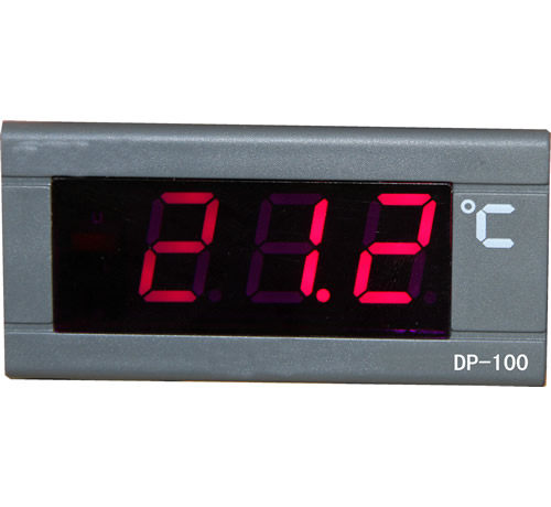 超低价 嵌入式LED温度面板表DP-100 功能同TPM-900 量大优惠