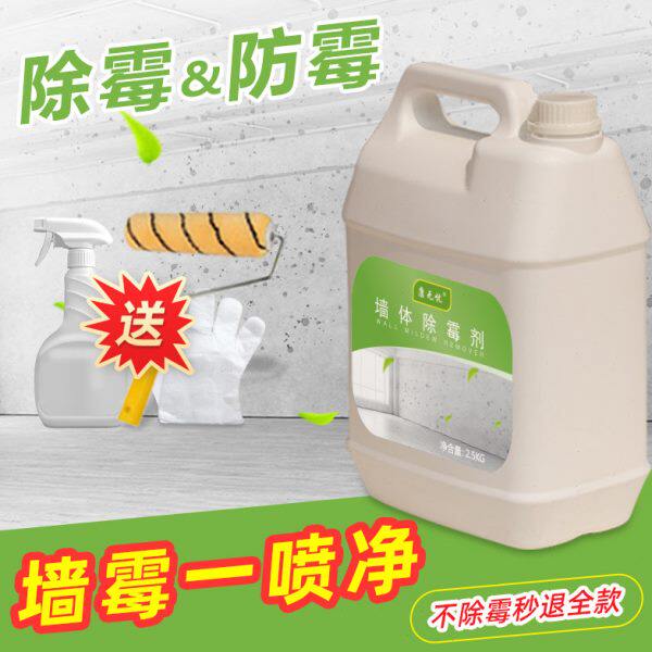 除霉剂墙体墙面白墙发霉处理天花顶防霉清除墙壁除莓剂去霉斑家用