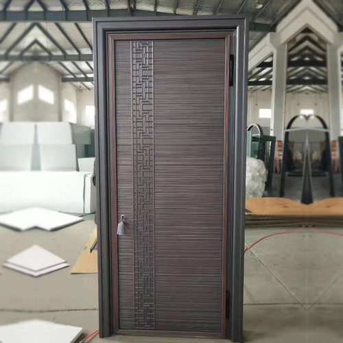 加工定制别墅庭院甲级防盗门铸铝防爆门自建房入户门铝合金防盗门