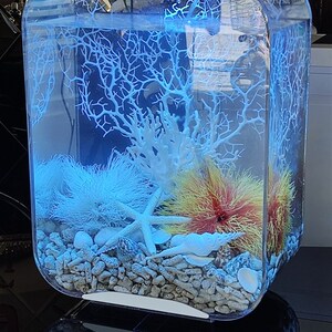 小鱼缸超静音鱼缸客厅家用桌面水族箱小型免换水造景增氧过滤鱼缸